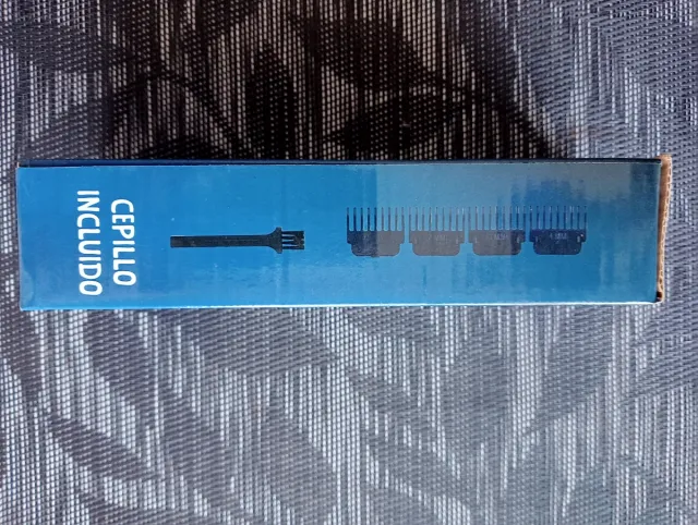 Cortadora de pelo MAD Dragon Negra y Dorada