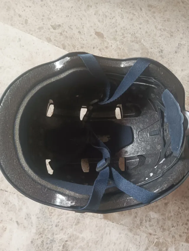 Casco Oxelo Ajustable Negro