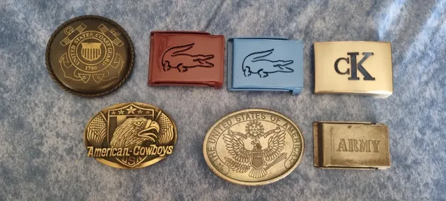 Hebillas de cinturón US - Colección Militar y Dive