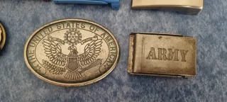 Hebillas de cinturón US - Colección Militar y Dive
