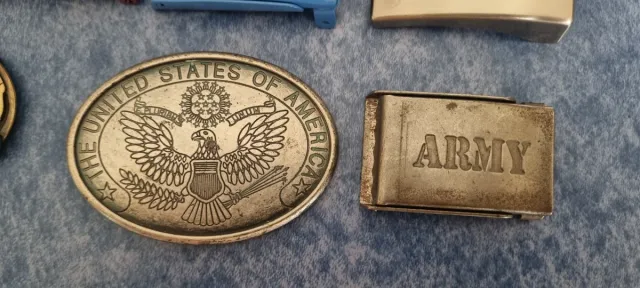 Hebillas de cinturón US - Colección Militar y Dive