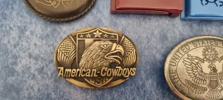 Hebillas de cinturón US - Colección Militar y Dive