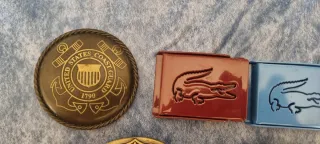 Hebillas de cinturón US - Colección Militar y Dive