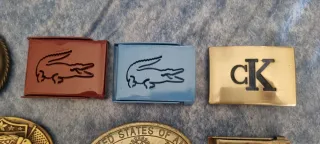 Hebillas de cinturón US - Colección Militar y Dive