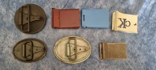 Hebillas de cinturón US - Colección Militar y Dive