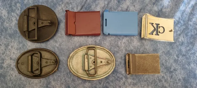 Hebillas de cinturón US - Colección Militar y Dive