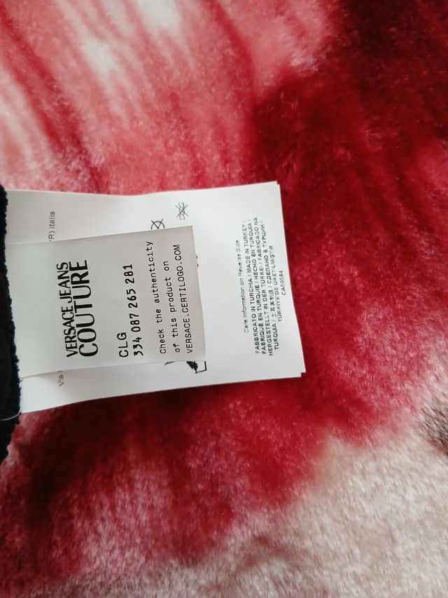 T-shirt Versace Jeans Couture nera