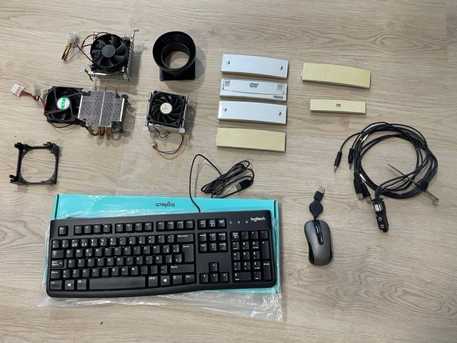 Lote informática redes y telefonía