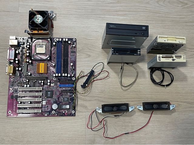 Lote informática redes y telefonía