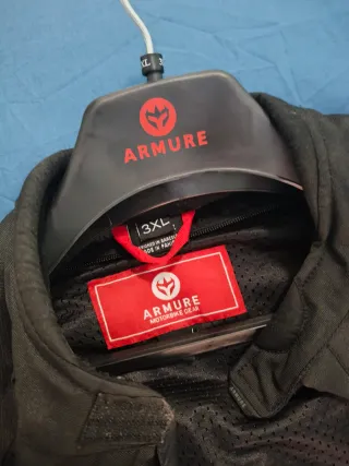 Chaqueta Moto ARMURE 3XL