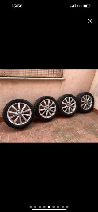 Llantas Golf 7 (4 unidades)