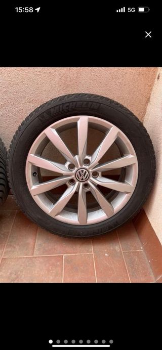 Llantas Golf 7 (4 unidades)