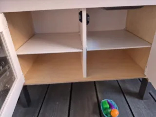 Cocina de madera, esta en perfecto estado