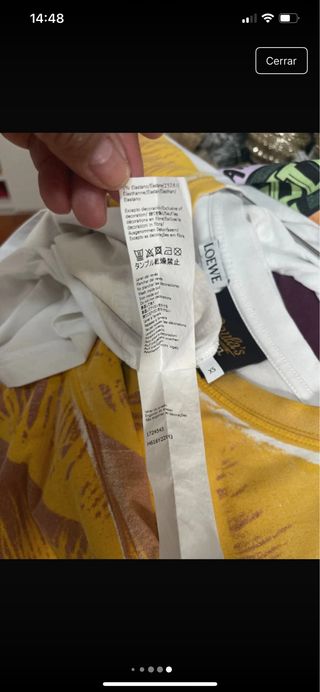 Camiseta Loewe Paula's Ibiza Multicolor