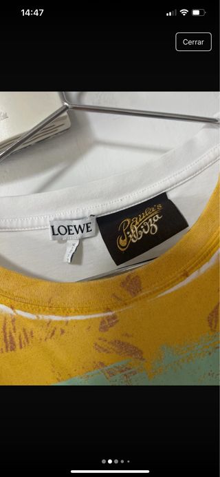 Camiseta Loewe Paula's Ibiza Multicolor