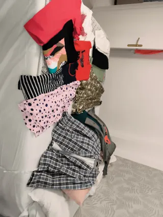 Pack 11 Ropa Mujer Talla S/36