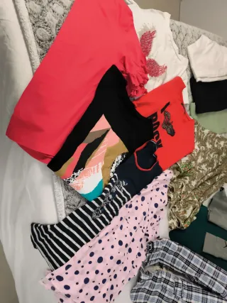 Pack 11 Ropa Mujer Talla S/36