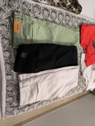 Pack 11 Ropa Mujer Talla S/36