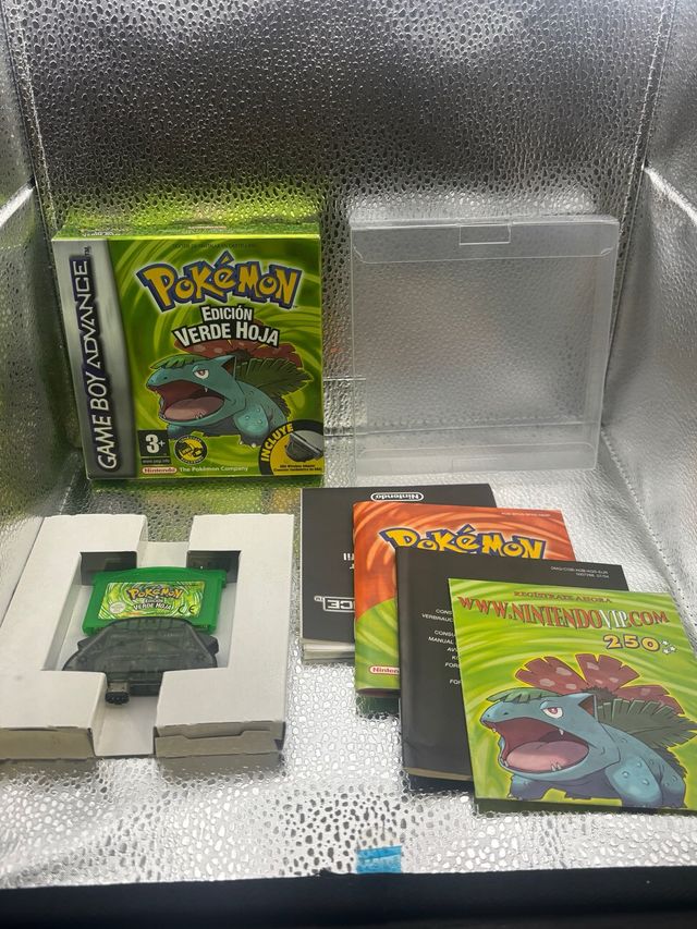 Pokémon Edición Verde Hoja GBA