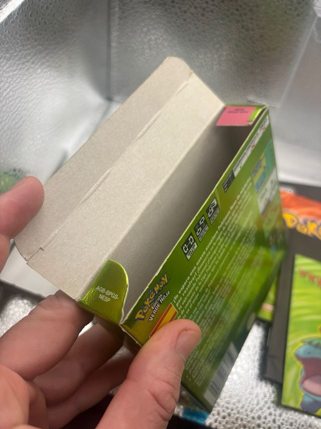 Pokémon Edición Verde Hoja GBA