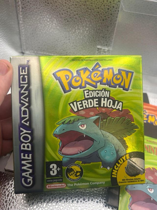 Pokémon Edición Verde Hoja GBA
