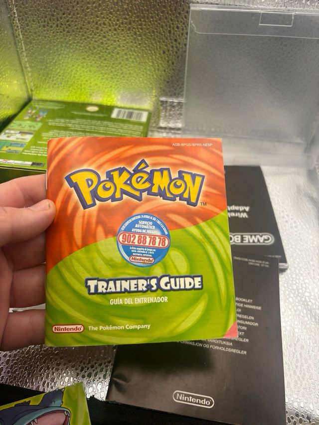 Pokémon Edición Verde Hoja GBA