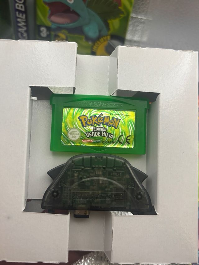 Pokémon Edición Verde Hoja GBA