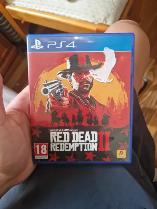 Red Dead Redemption 2 PS4