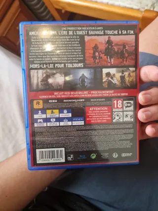 Red Dead Redemption 2 PS4