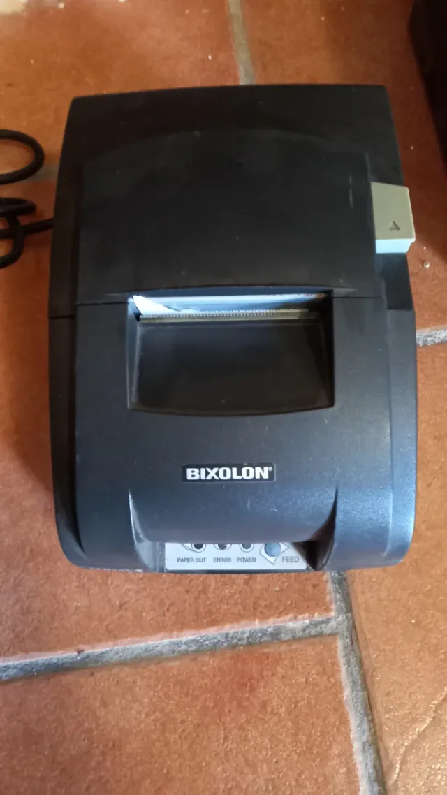 Impresora Tickets Samsung Negra