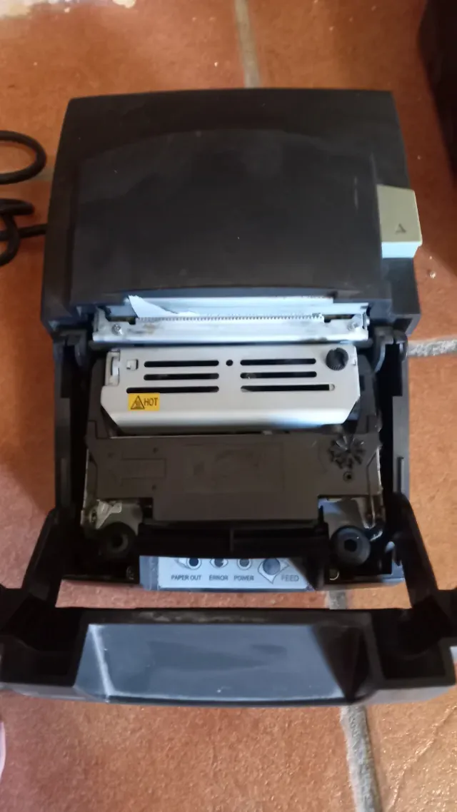 Impresora Tickets Samsung Negra