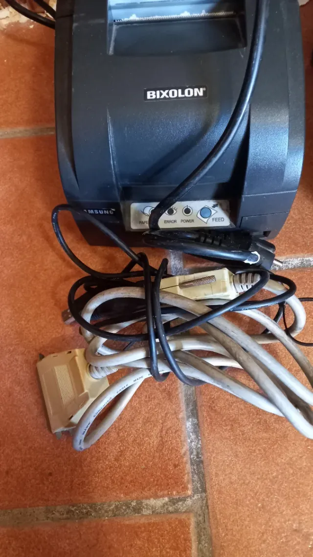 Impresora Tickets Samsung Negra