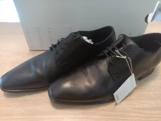 Zapatos Geox Negros Hombre