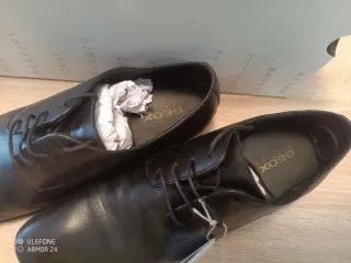 Zapatos Geox Negros Hombre