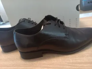Zapatos Geox Negros Hombre