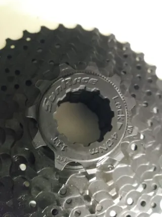 Pacco Pignoni MTB 9 Vel 11-36 Sunrace Nuovo