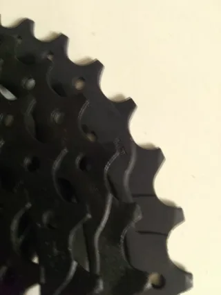 Pacco Pignoni MTB 9 Vel 11-36 Sunrace Nuovo