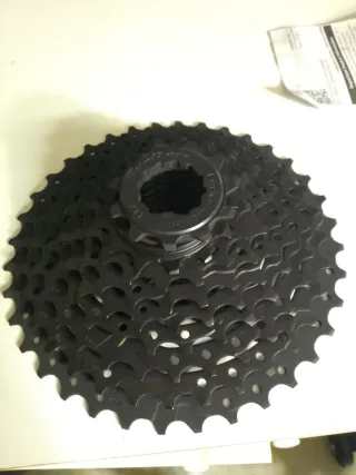 Pacco Pignoni MTB 9 Vel 11-36 Sunrace Nuovo