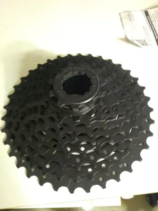 Pacco Pignoni MTB 9 Vel 11-36 Sunrace Nuovo