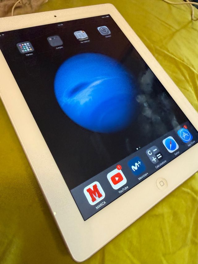 iPad 16 GB Blanco