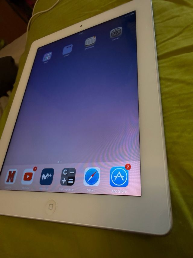 iPad 16 GB Blanco