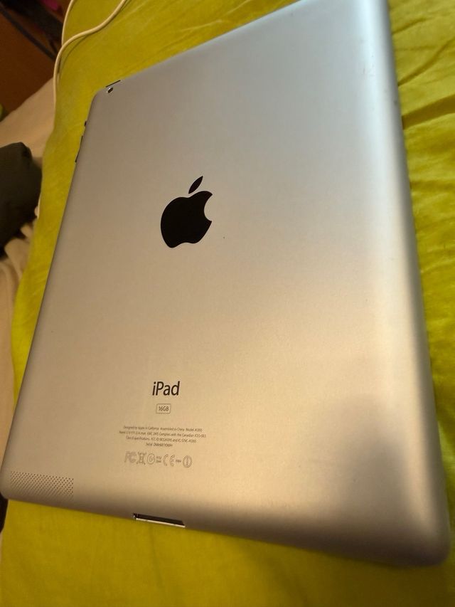 iPad 16 GB Blanco