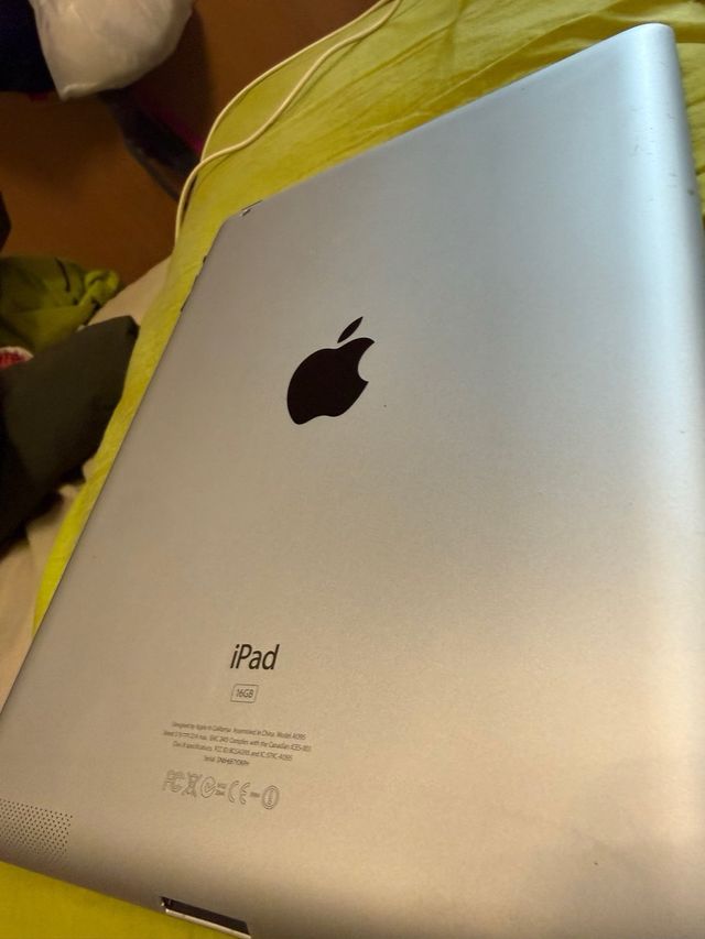 iPad 16 GB Blanco