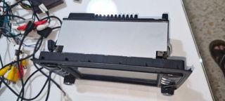 Rádio Android Audi B6 Danificado