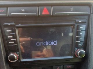Rádio Android Audi B6 Danificado
