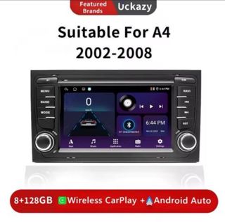 Rádio Android Audi B6 Danificado