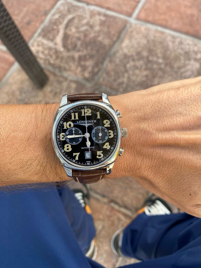 Reloj Longines Spirit Cronógrafo Automático