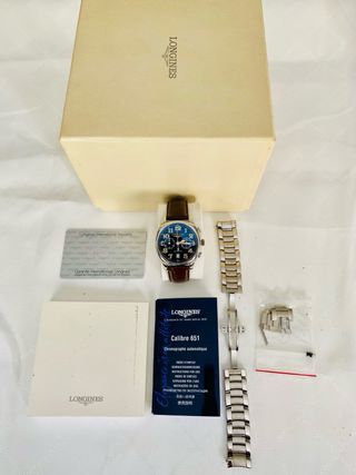 Reloj Longines Spirit Cronógrafo Automático