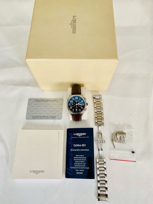 Reloj Longines Spirit Cronógrafo Automático