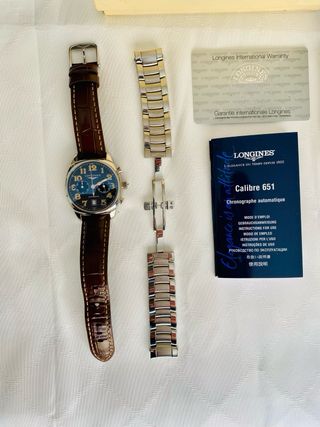 Reloj Longines Spirit Cronógrafo Automático